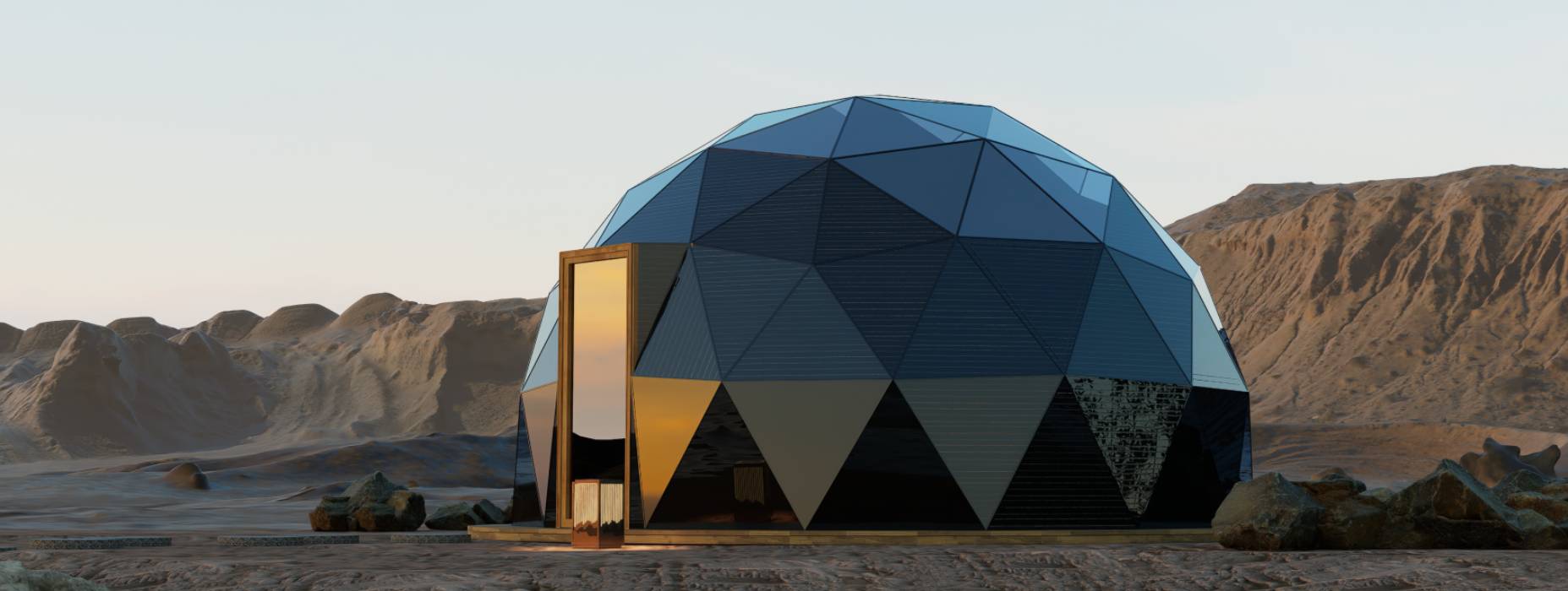 山亭区星空酒店帐篷